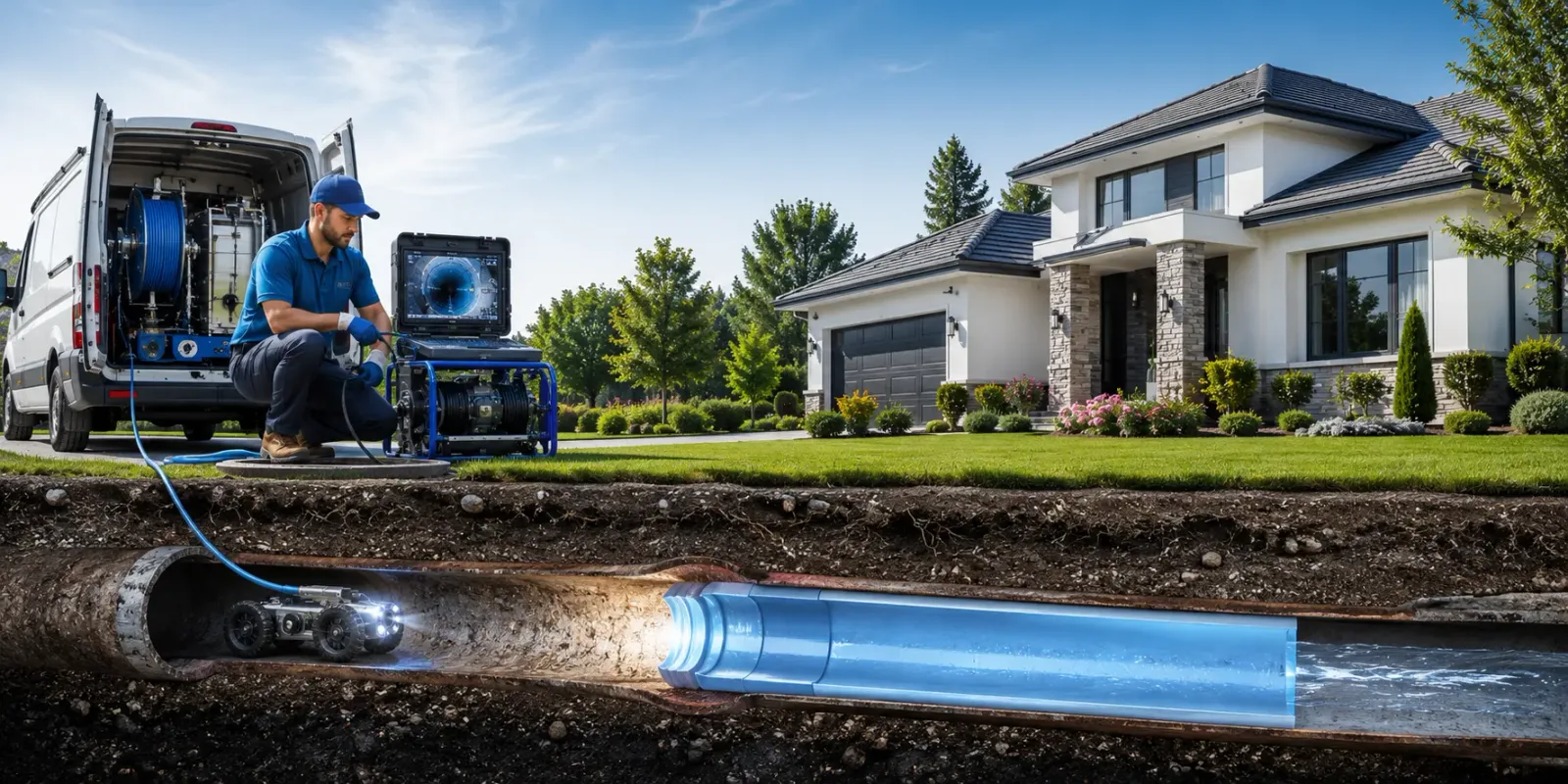 Pipe Relining information for Bedford, WY